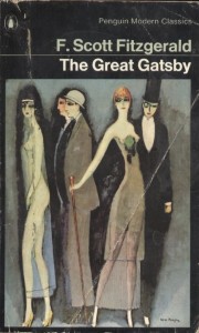 The Great Gatsby, 1973 Penguin Modern Classics Edition, detail from Montparno's Blues by Kees Van Dongen