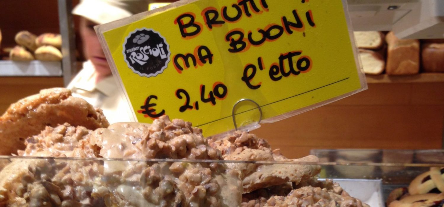 Biscuits found in Rome called "Ugly but Good"